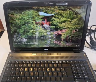 Portátil Acer Aspire 5735Z Negro