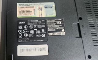 Portátil Acer Aspire 5735Z Negro