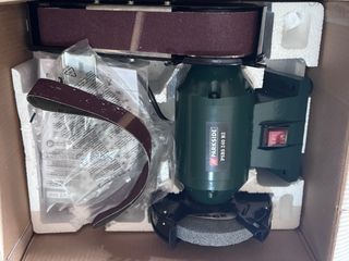 Lijadora de banda Parkside PSBS 240 B2
