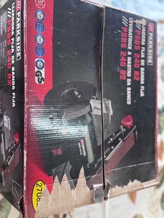 Lijadora de banda Parkside PSBS 240 B2