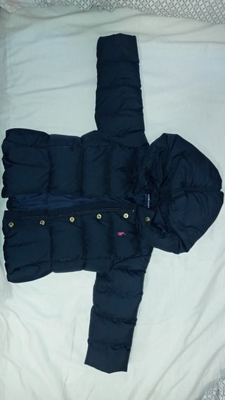 Chaqueta Ralph Lauren Niña Azul Marino