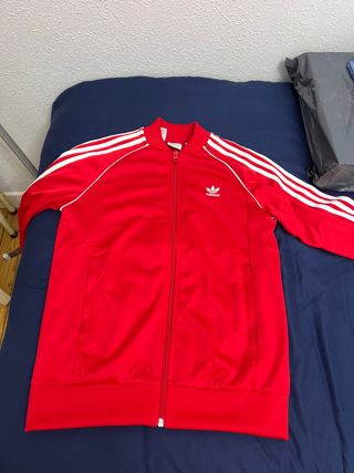 Chándal Adidas Rojo Original talla 13-14 163cm