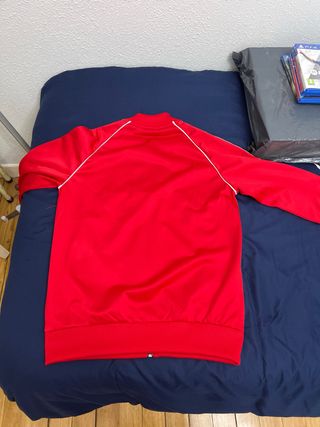 Chándal Adidas Rojo Original talla 13-14 163cm