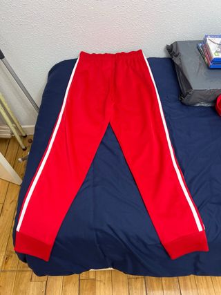 Chándal Adidas Rojo Original talla 13-14 163cm