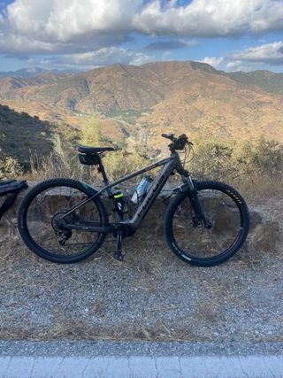 Bicicleta Eléctrica de Montaña