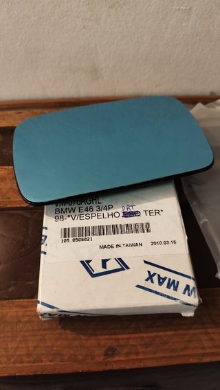 Cristal Espelho Retrovisor BMW E46 Esquerdo