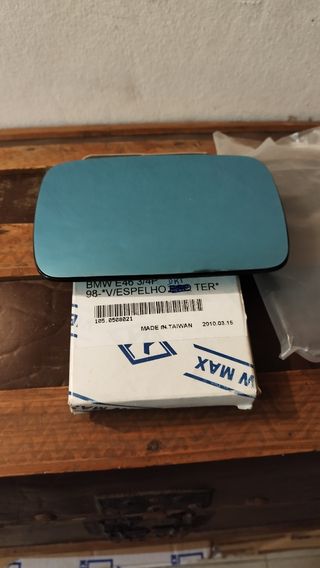 Cristal Espelho Retrovisor BMW E46 Esquerdo