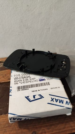 Cristal Espelho Retrovisor BMW E46 Esquerdo