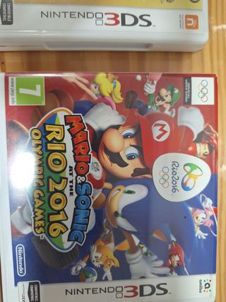Mario & Sonic en los Juegos Olímpicos Río 2016 - N