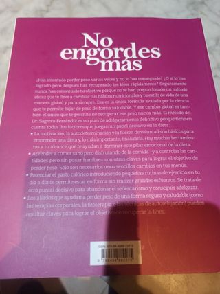 No engordes más. El método para adelgazar de ve...