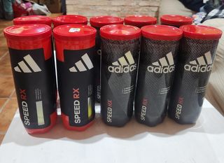 Bolas de pádel Adidas usadas