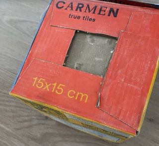 Azulejos Carmen 15x15 cm - 3 Cajas