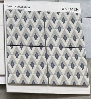 Azulejos Carmen 15x15 cm - 3 Cajas