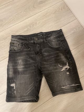 Supply & Demand Shorts Negros Talla S