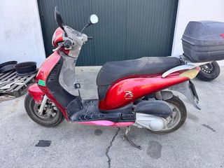 Honda PS 125 - Despiece