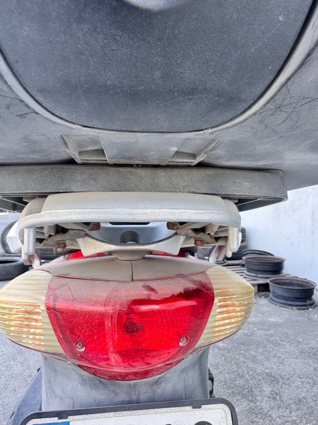 Honda PS 125 - Despiece