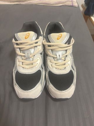 Scarpe Asics Grigio/Argento