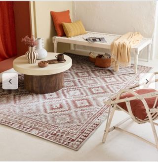 Alfombra Tavana Beige Leroy Merlin Nueva