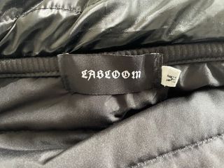 Chaleco negro de diseñado Oversized