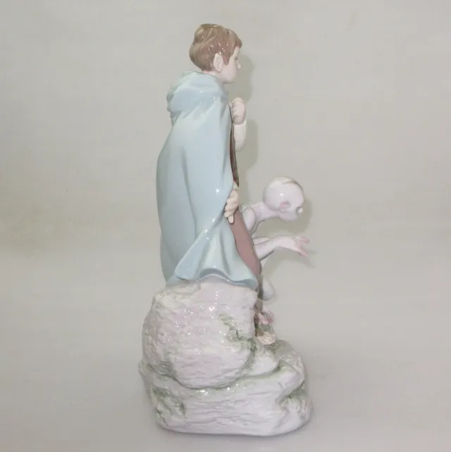 Lladro Frodo y Gollum Edición Limitada 119/500