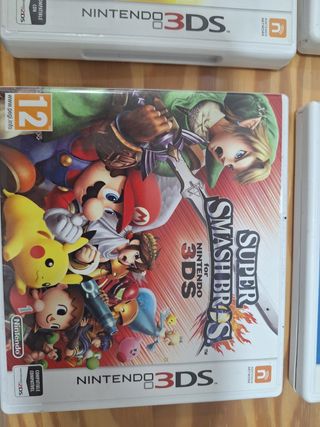 Super Smash Bros. para Nintendo 3DS