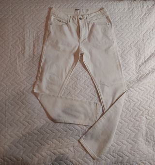 Pantalón Denim Bershka Talla 38