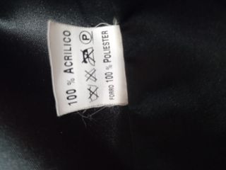 Abrigo Chaquetón tipo Astracán T. 42