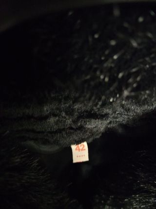 Abrigo Chaquetón tipo Astracán T. 42