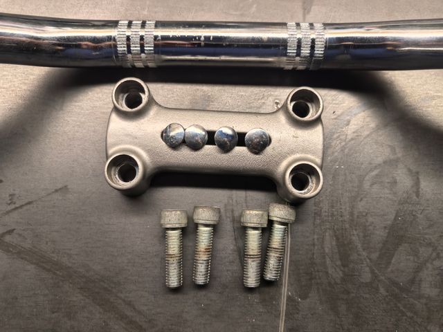 Manillar Suzuki Bandit 400 Cromado