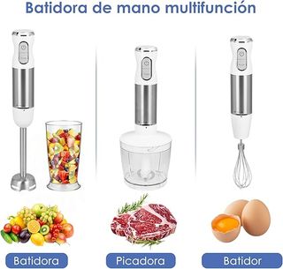 NUEVA Batidora de Mano Vankarr 4 en 1 - 1000W