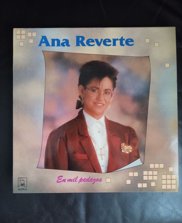 Vinilo Ana Reverte - En mil pedazos