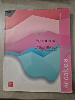 LA. Economia 1 Bachillerato. Libro alumno. ANDA...