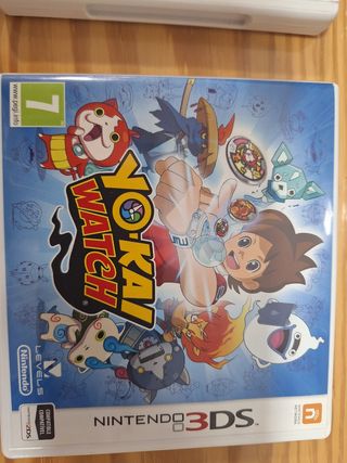 Juego Nintendo Yo-kai Watch RPG