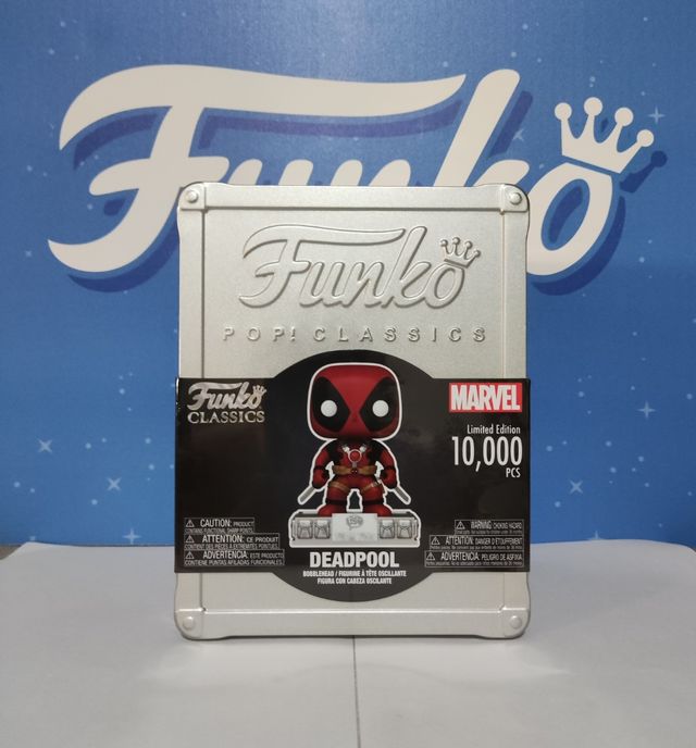 Funko Pop! Deadpool Marvel Classics 10,000 PCS
