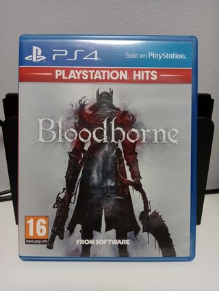 Juego de PS4 Bloodborne PlayStation.