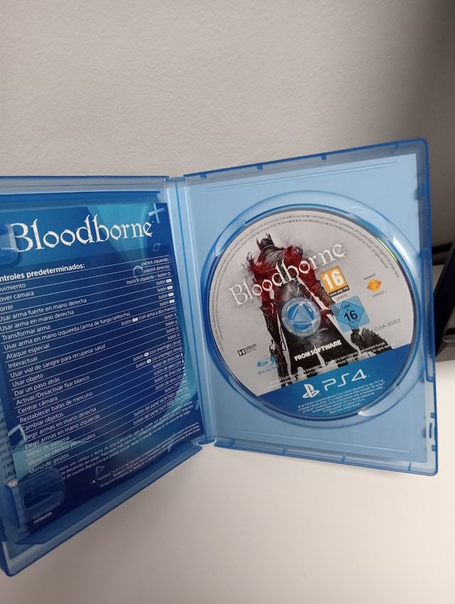 Juego de PS4 Bloodborne PlayStation.