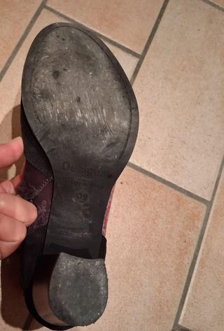 Stivaletti Desigual neri con fantasia