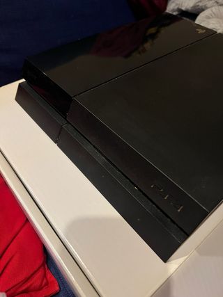 Ps4 500gb Negra