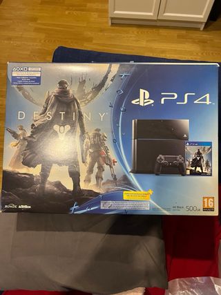 Ps4 500gb Negra