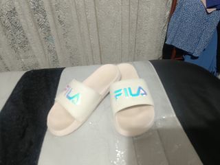 Chanclas Fila rosas
