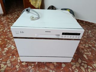 Lavavajillas sobremesa Infiniton DIW-CT6 blanco