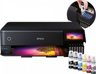 Impresora Epson EcoTank ET-850 Negra