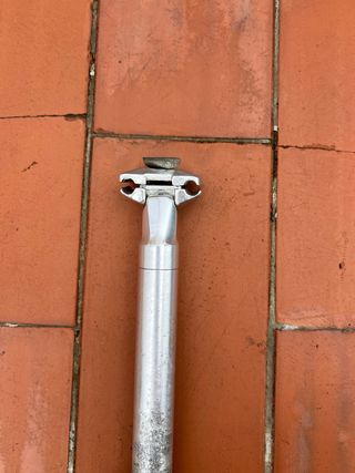 Tija sillín bicicleta 27.2 mm