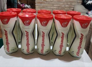Bolas de pádel Bullpadel Premium Pro usadas