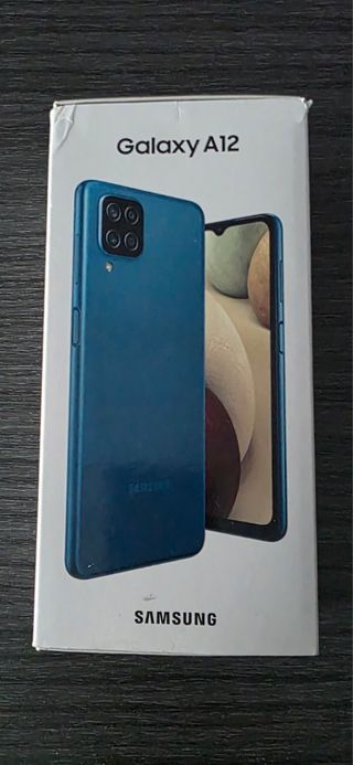 Samsung Galaxy A12 Azul