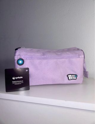 Estuche Grafoplás Lavanda