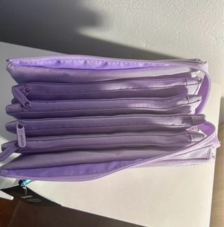 Estuche Grafoplás Lavanda