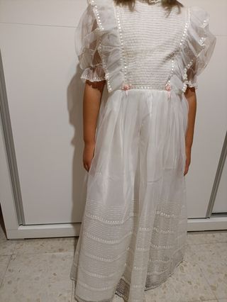 Vestido de Comunión Blanco