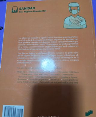 Recepción y logística de la clínica dental