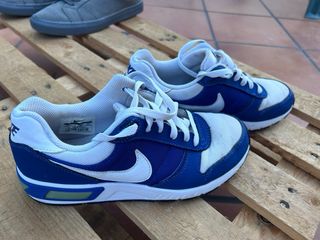 Zapatillas Nike Azul y Blanco